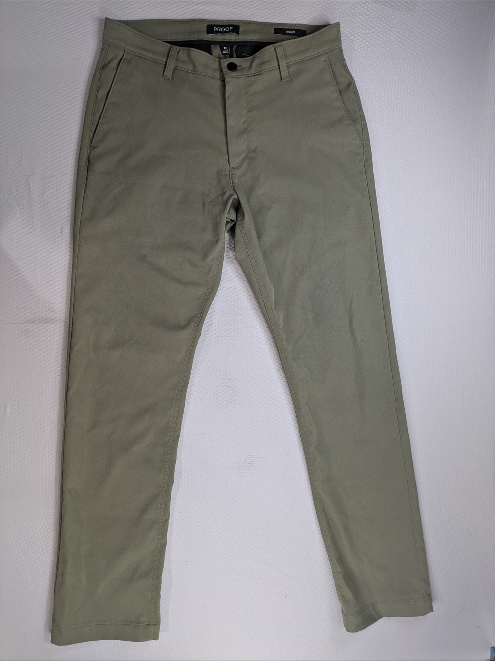 Proof Rover Pants Mens 32x32 Olive Canvas Huckberry Stretch